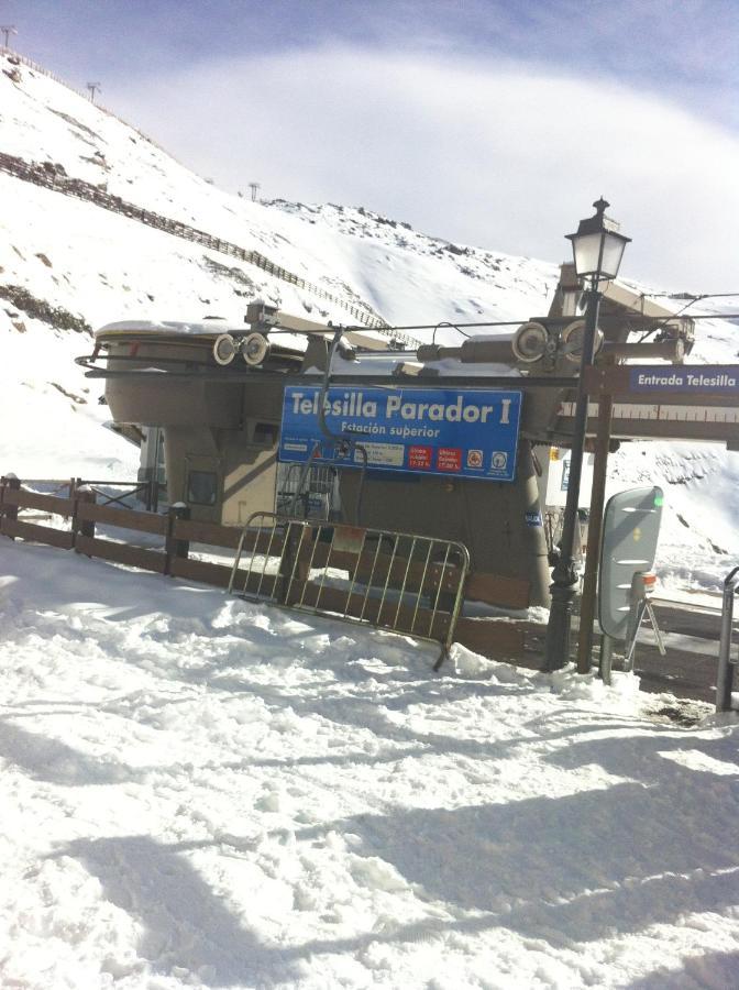 Acogedor Estudio Junto A Pista Sierra Nevada Eksteriør bilde