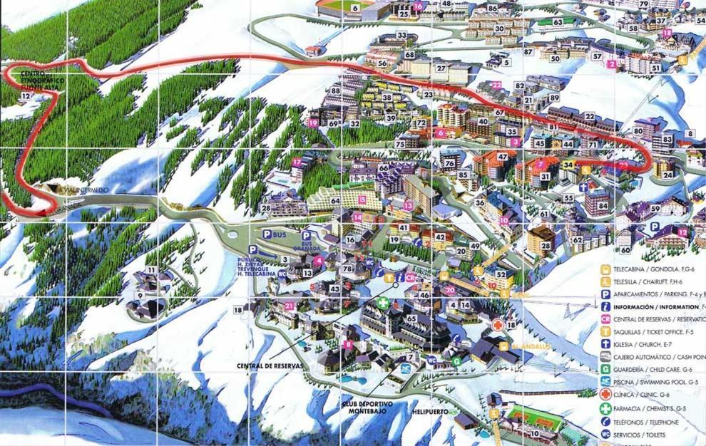 Acogedor Estudio Junto A Pista Sierra Nevada Eksteriør bilde